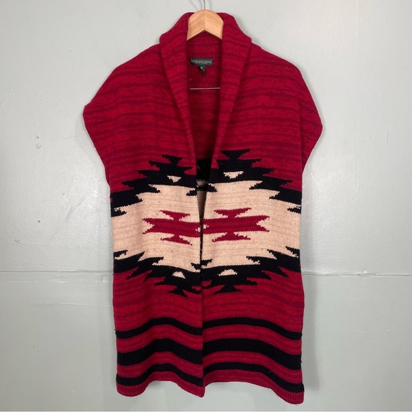 Lauren Ralph Lauren Sweaters - Ralph Lauren Lauren Jeans Company Vintage Southwestern Wool Knit Aztec Sweater